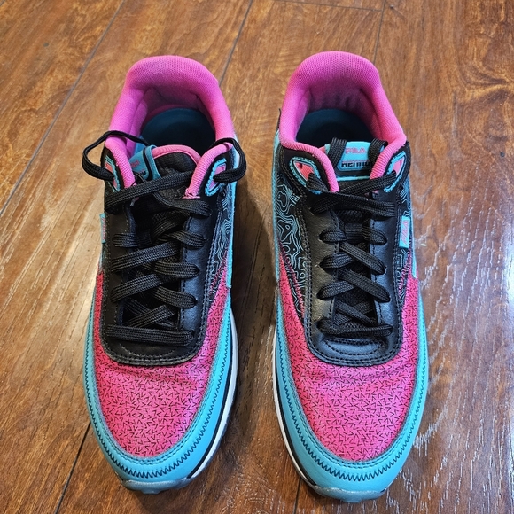 Fila Shoes - Fila Renno Shoes - Pink & Teal, Women’s Size 9.5